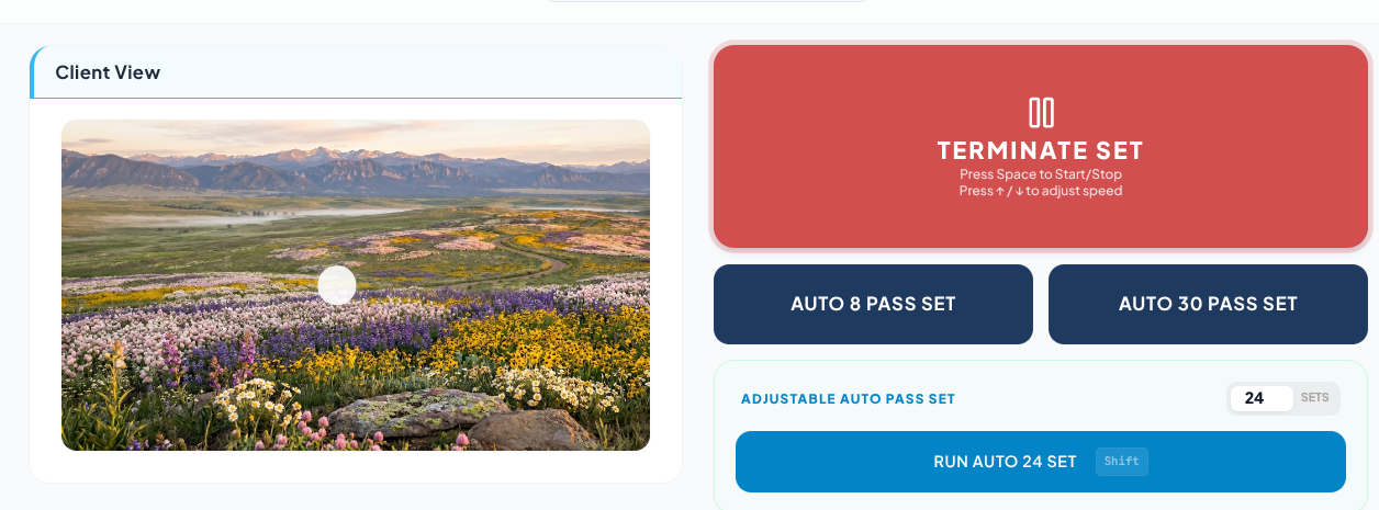 Light Workspace Dashboard Preview